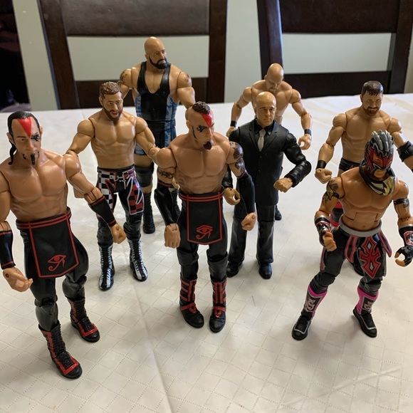 WRESTLERS prices vary. Will bundle whichever ones. - Picture 6 of 8